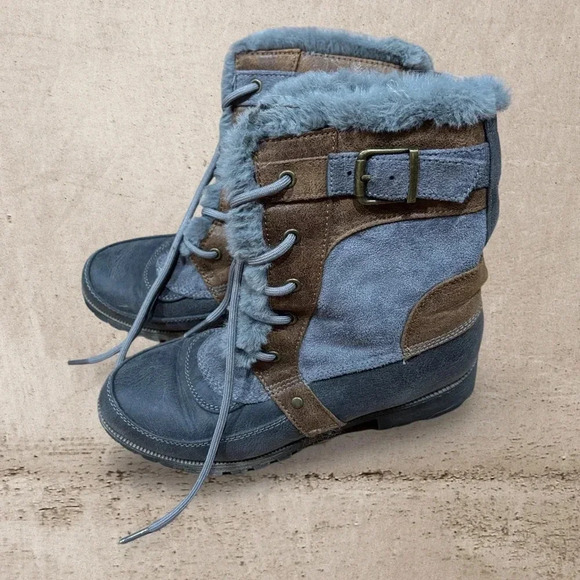 Shoes - Chanda faux fur lined boots